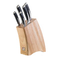 Amefa Kyu 5pc Chefs Kitchen Knife Block Set