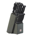 Artisan 15pc Chefs Kitchen Knife Block Set