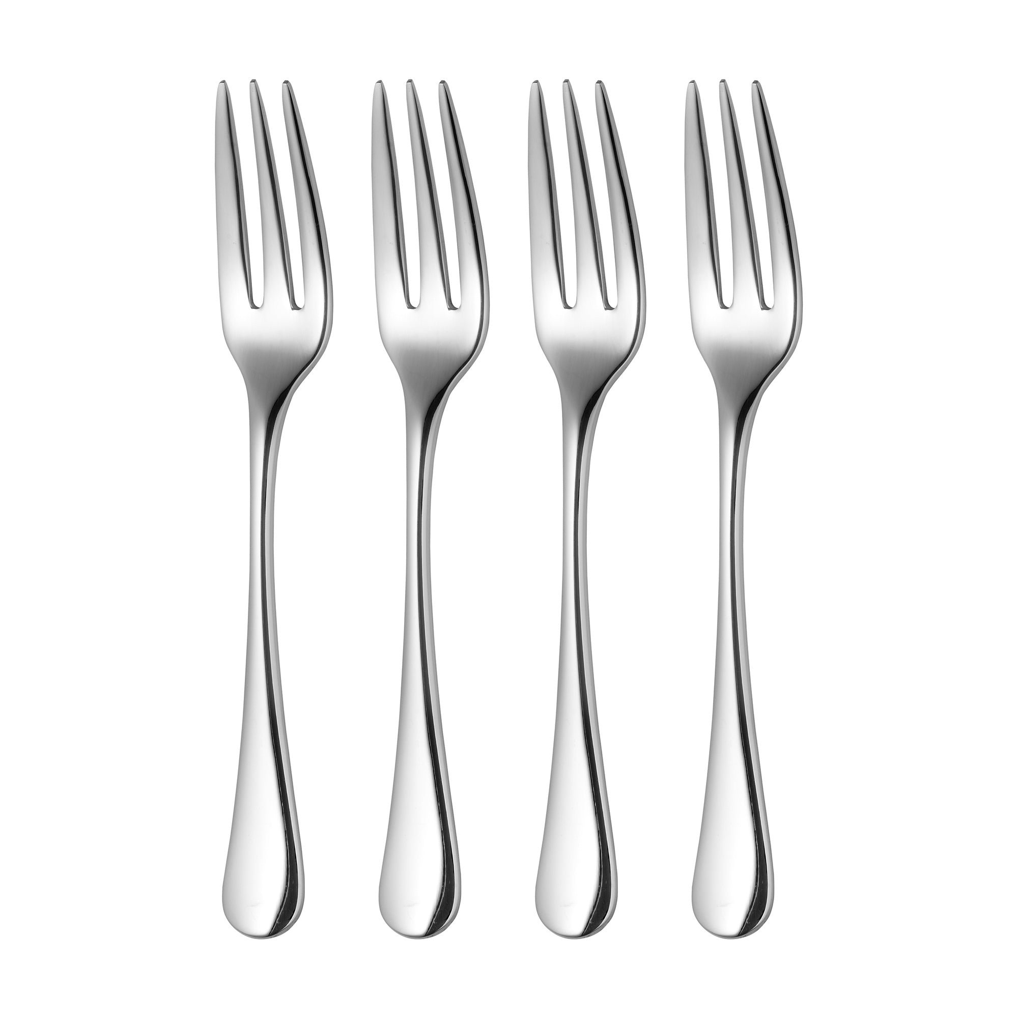 Radford Bright Pastry Fork, Set of 4