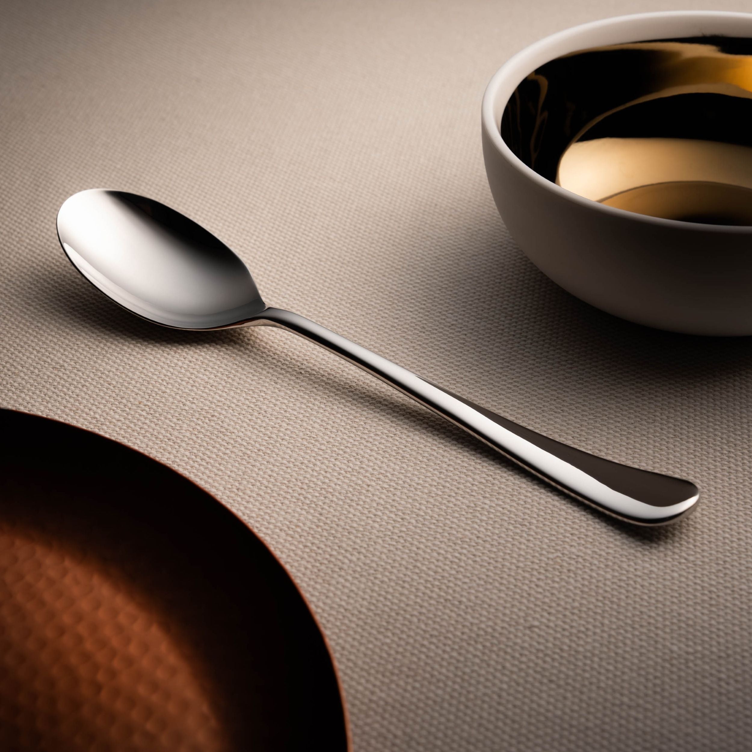 Radford Bright Large Serving Spoon