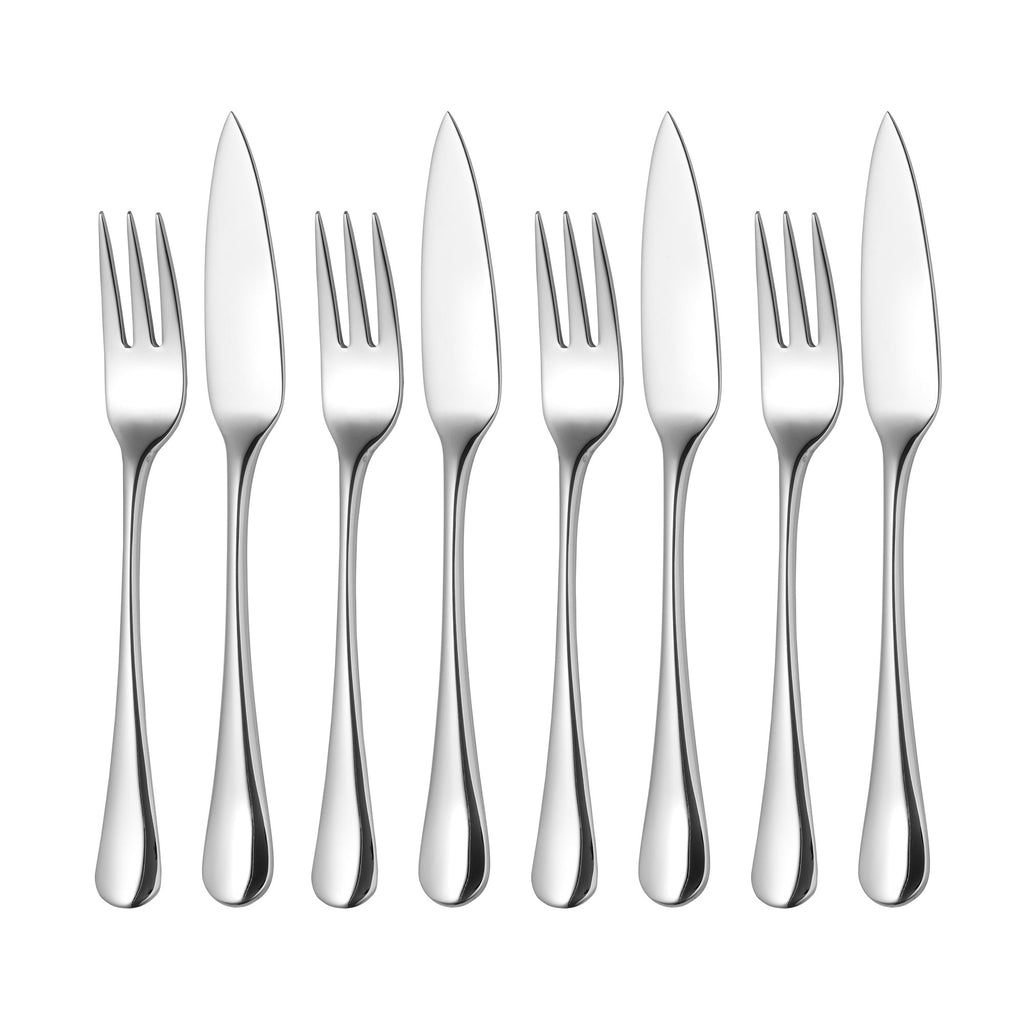 Radford Bright Fish Eaters, Set of 4