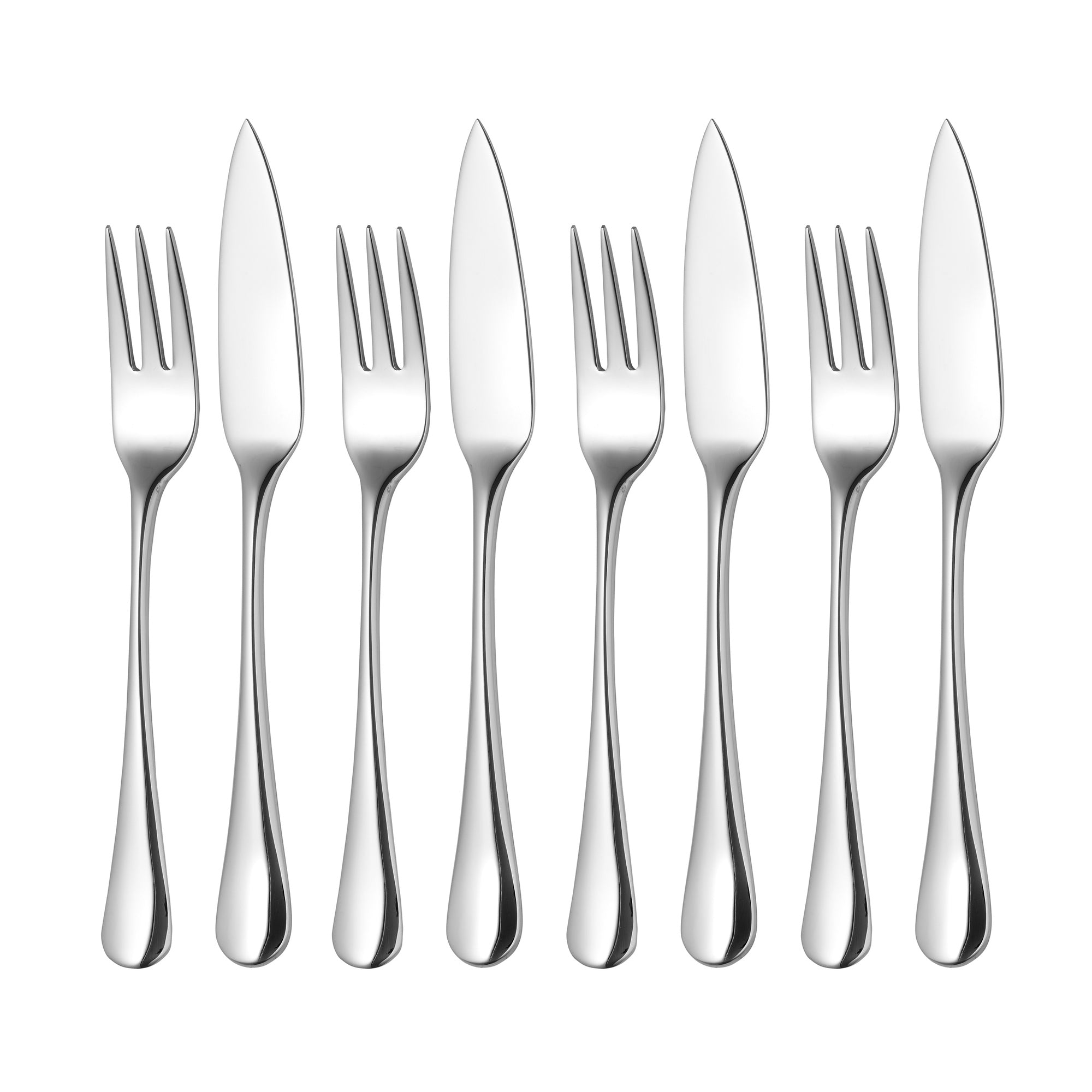Radford Bright Fish Eaters, Set of 4