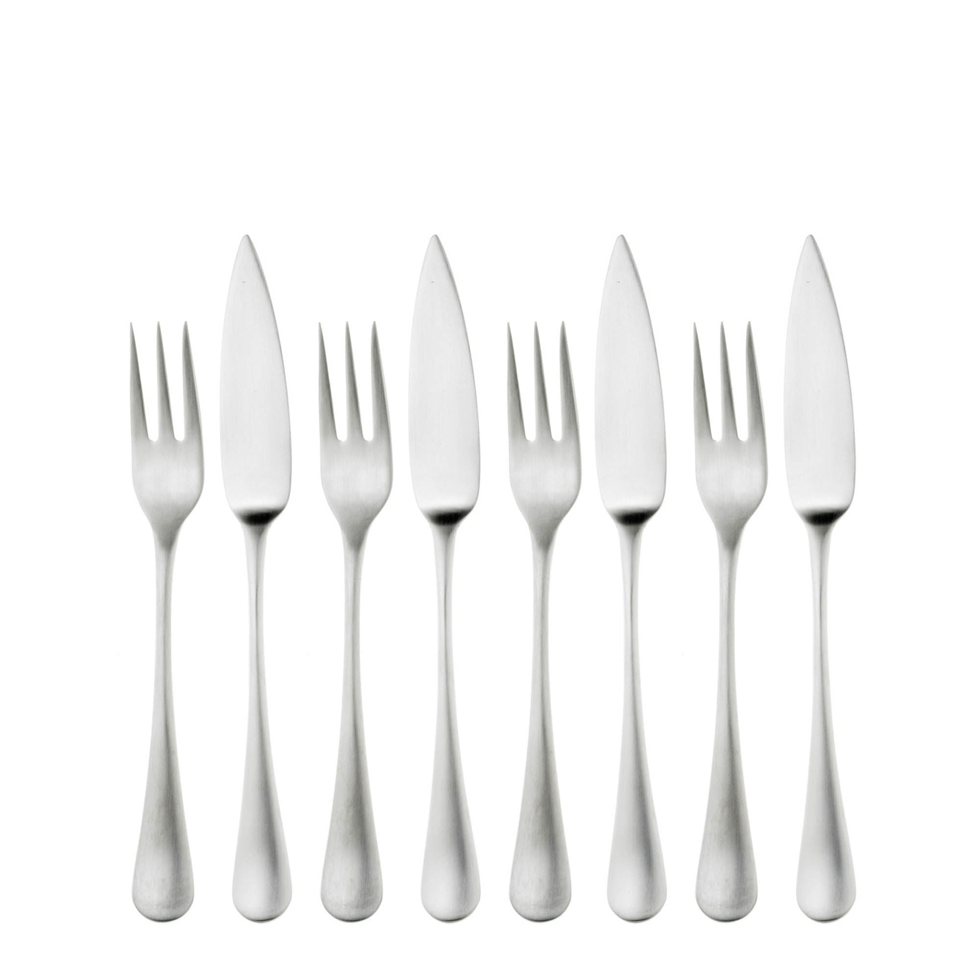 Radford Satin Fish Eaters, Set of 4