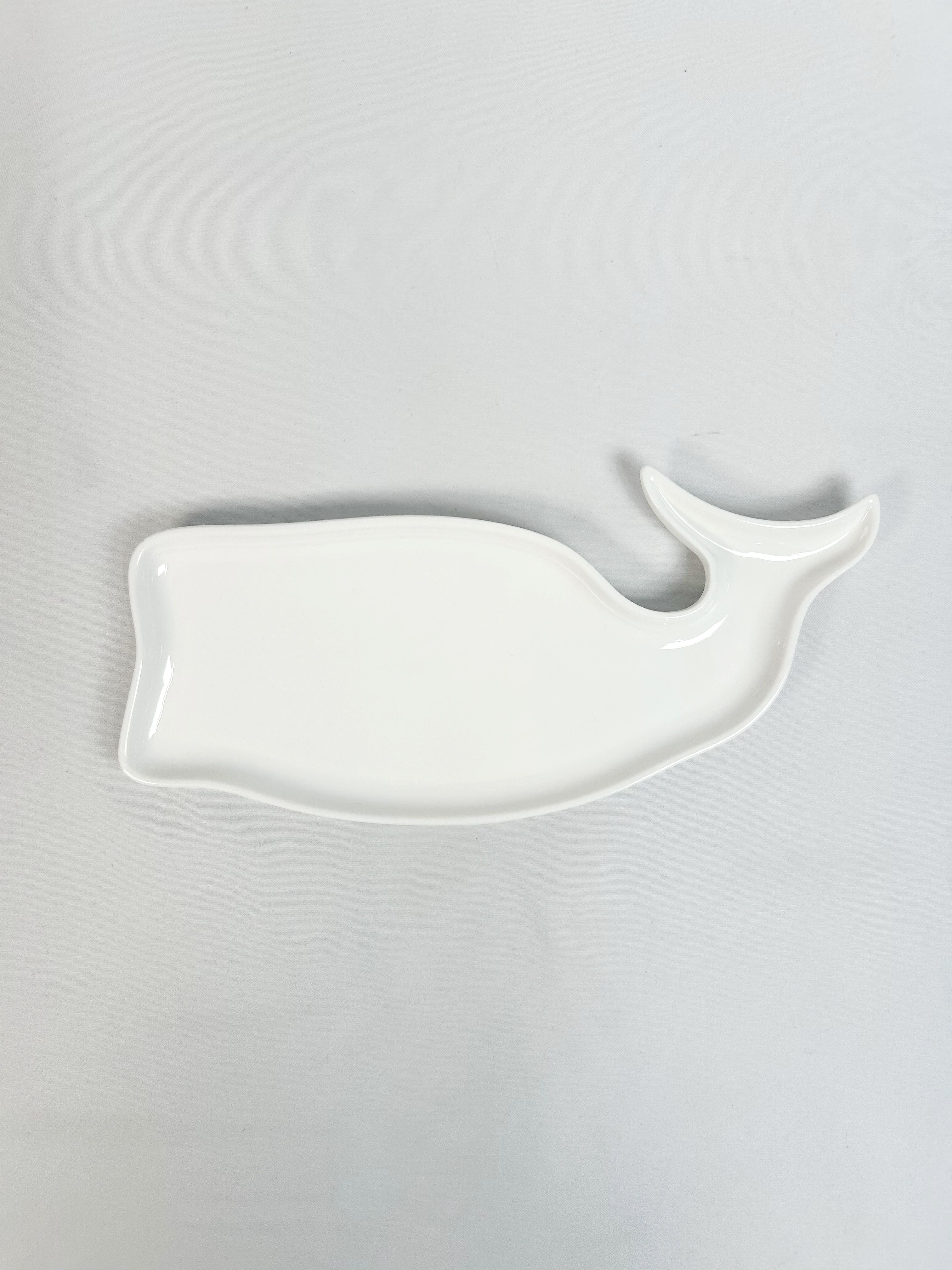Whale Ceramic Tray