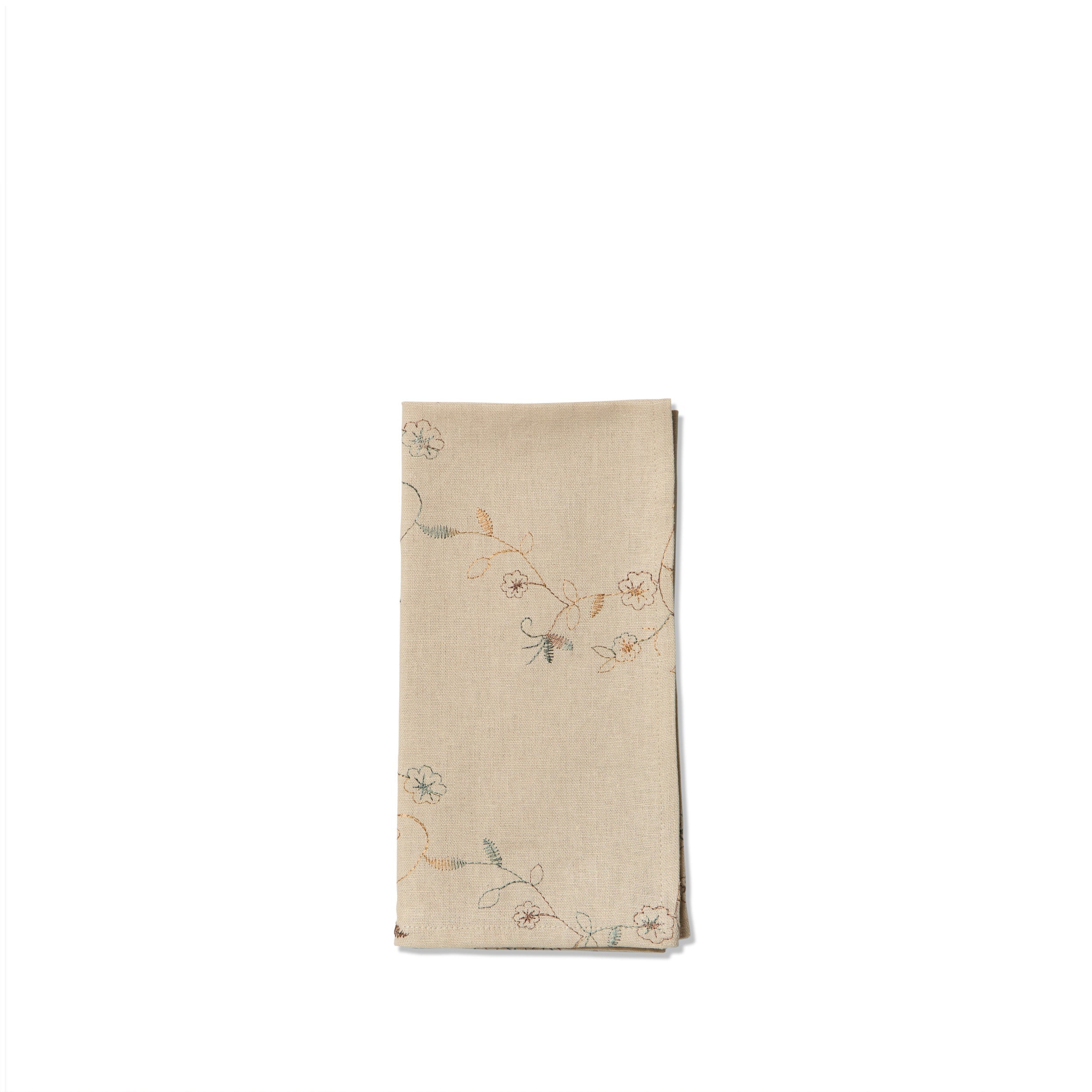 Tinto Filo Napkin in Isabella Beige (Set of 2)
