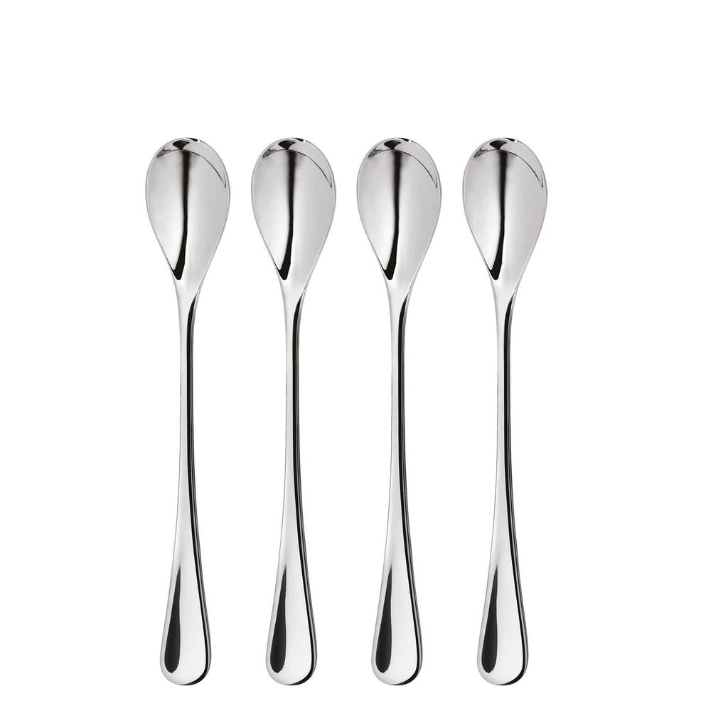 RW2 Bright Long Handled Spoon, Set of 4