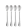 RW2 Bright Long Handled Spoon, Set of 4