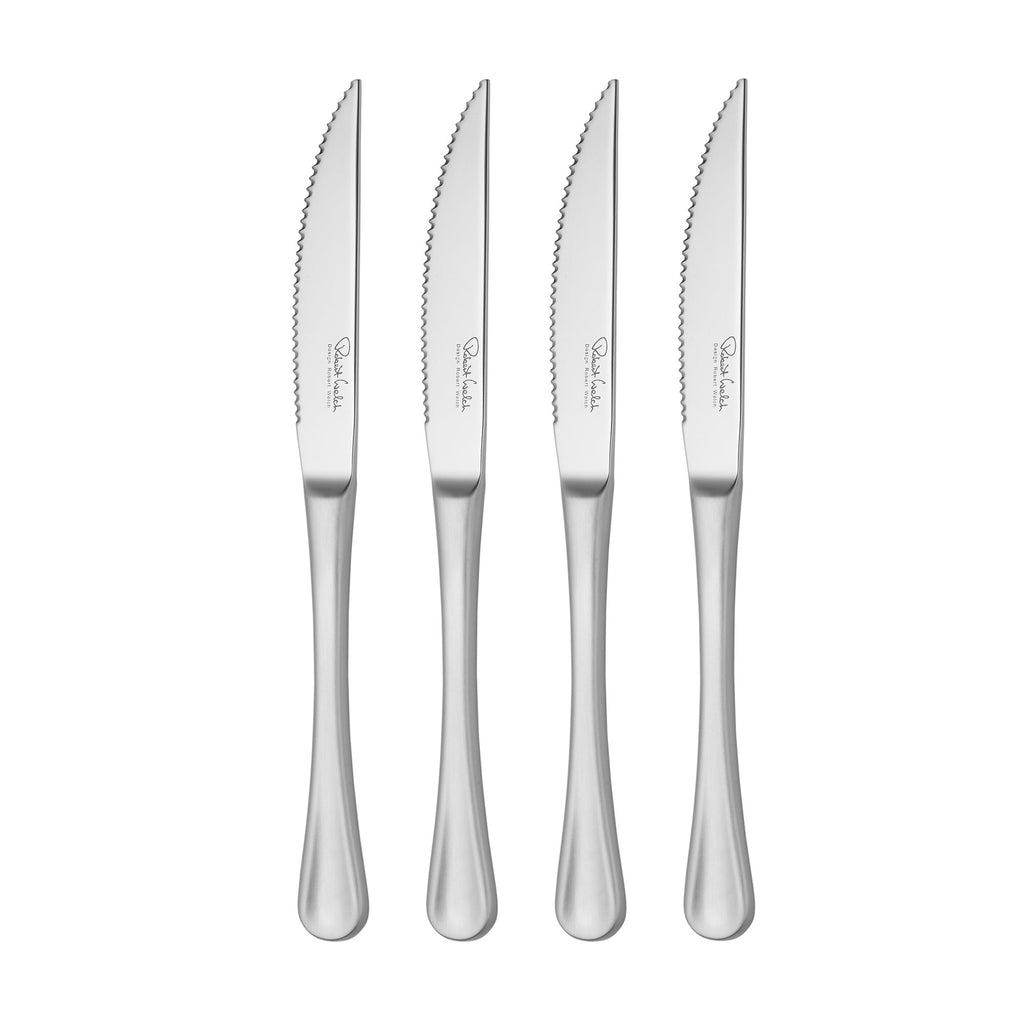 RW2 Satin Steak Knife, Set of 4