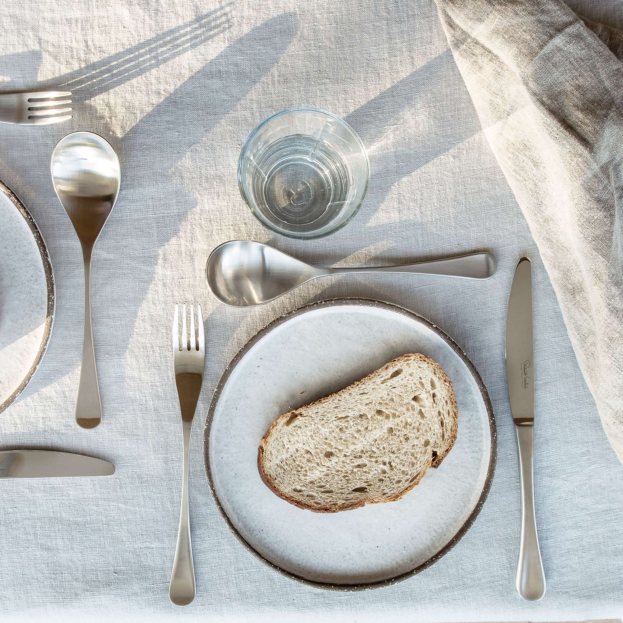 RW2 Satin Cutlery Place Setting, 7 Piece