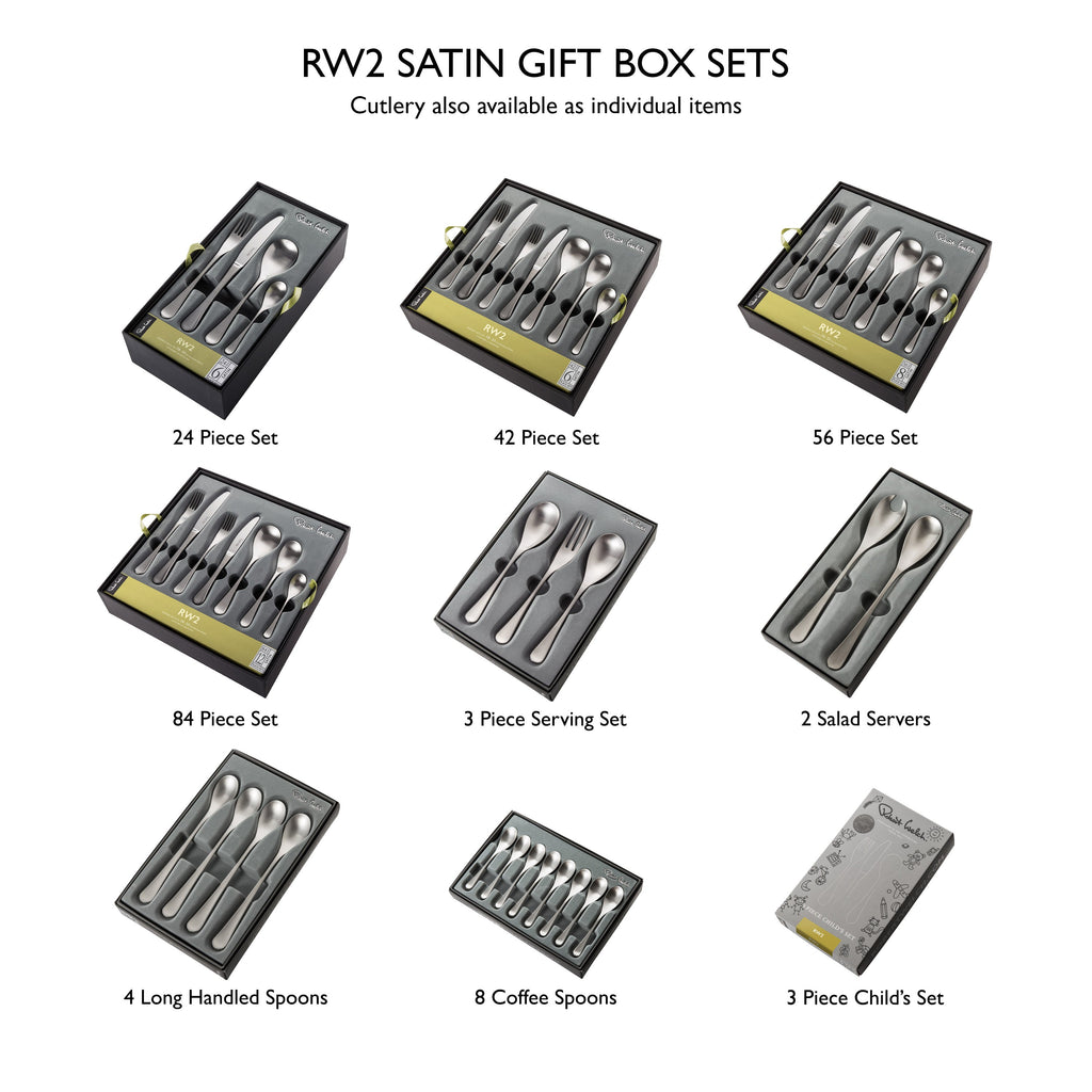 RW2 Satin Fish Fork