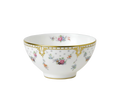 Royal Crown Derby Antoinette Rice Footed Bowl