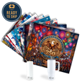 Assorted Ready to Press Sublimation Tumbler Prints (12 Pack) - America 250