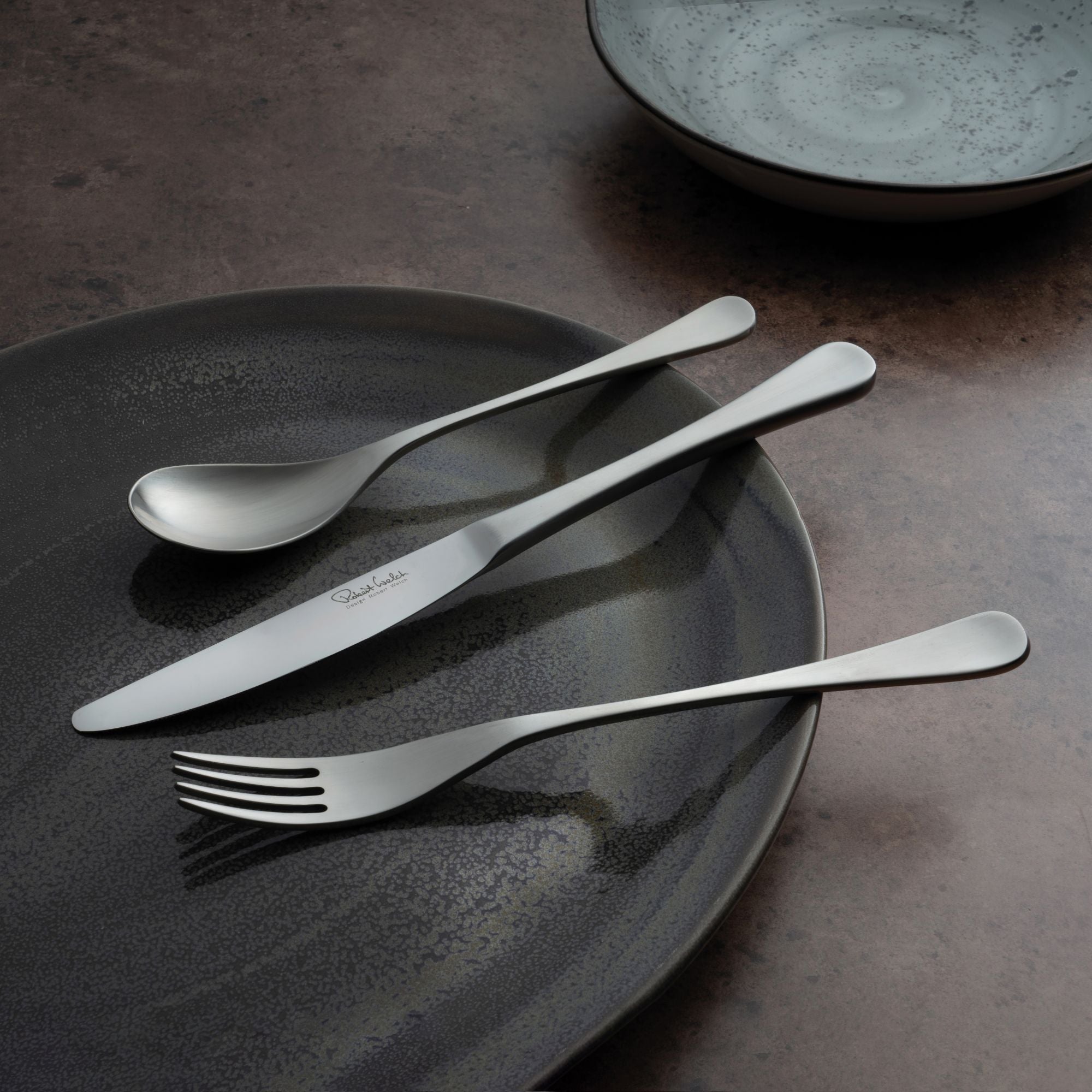 RW2 Satin Cutlery Set, 24 Piece for 6 People