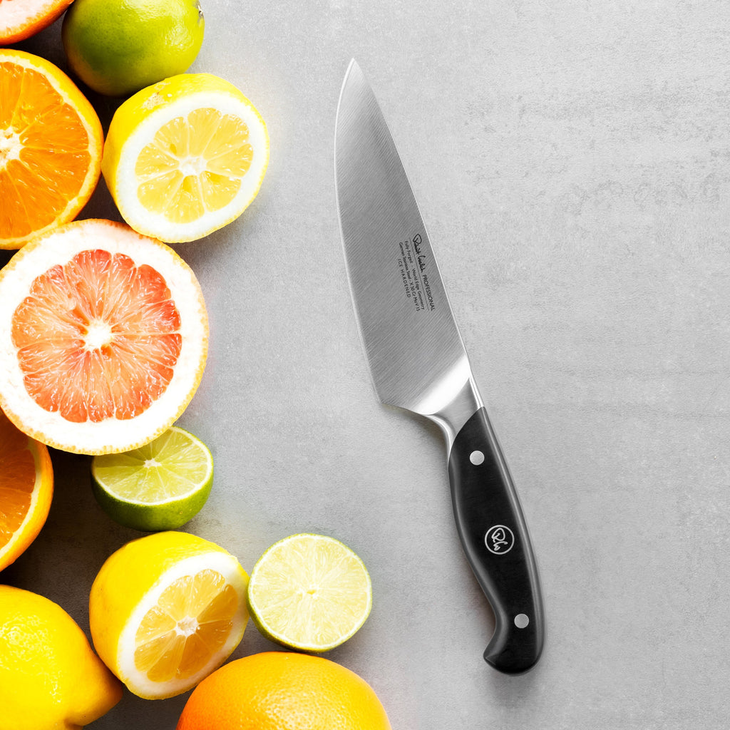 Professional Kitchen Knife Set with Knife Sharpener