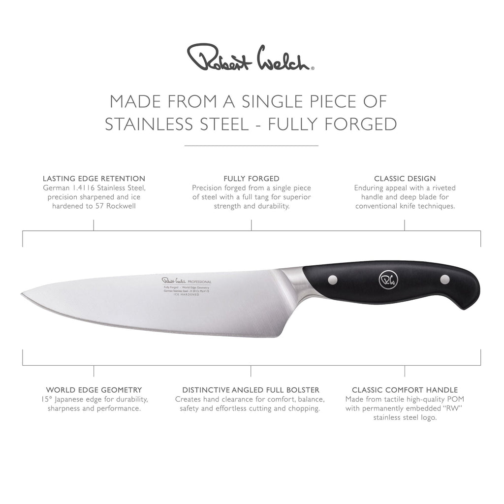 Professional Chef's Knife 18cm