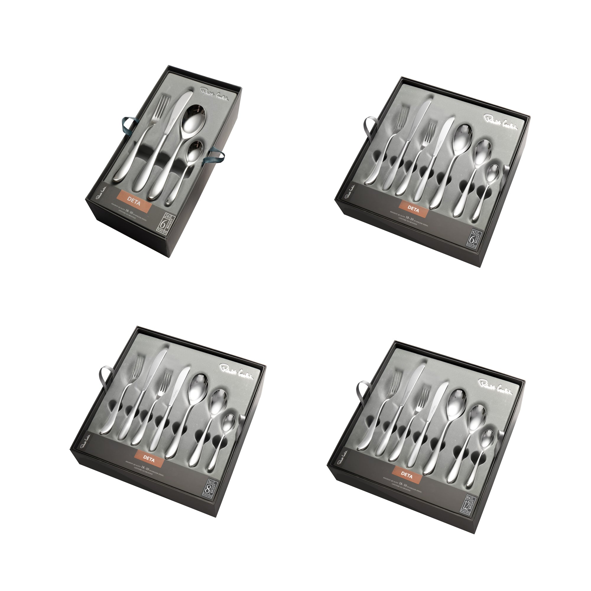 Deta Bright Fish Fork