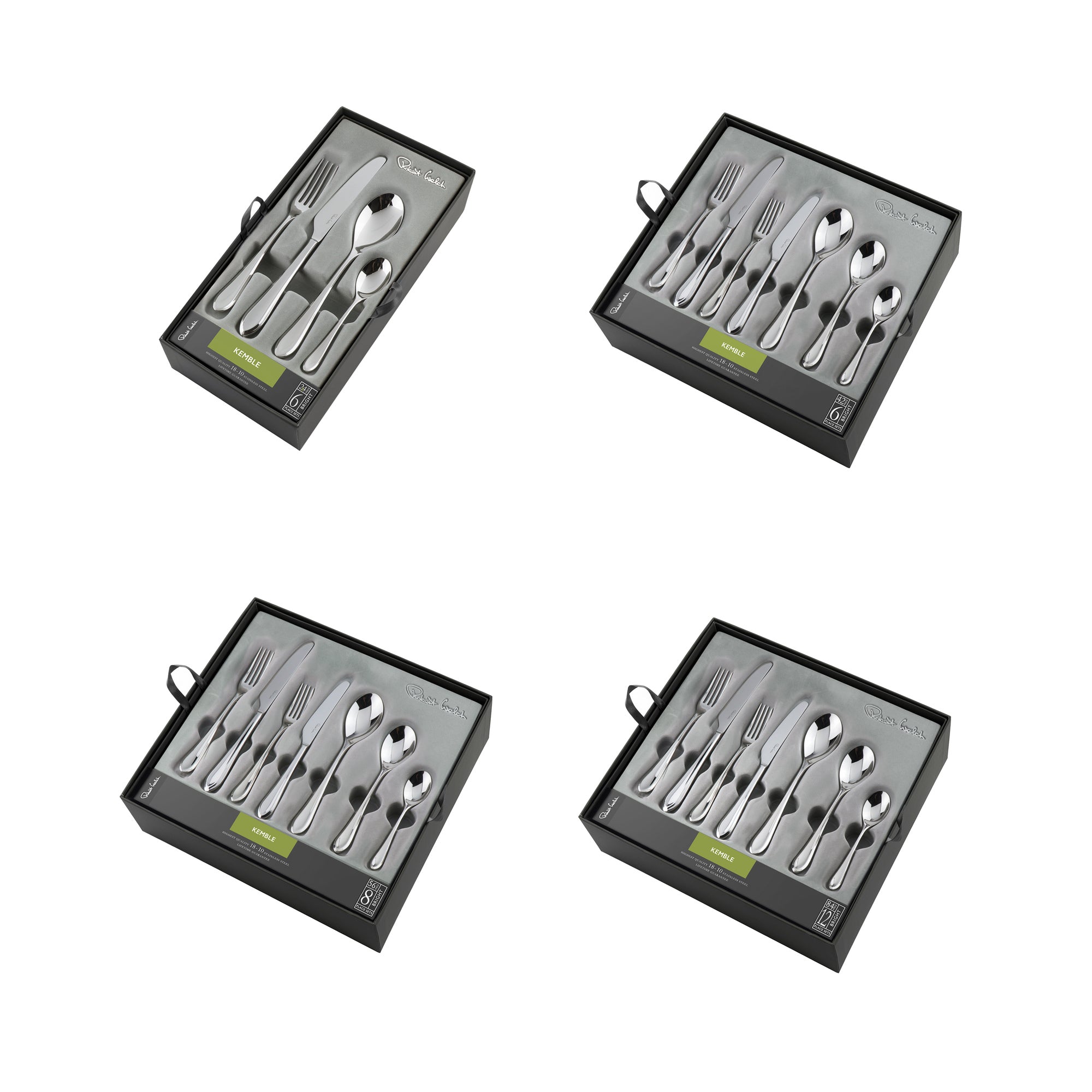 Kemble Bright Steak Knife, Set of 4