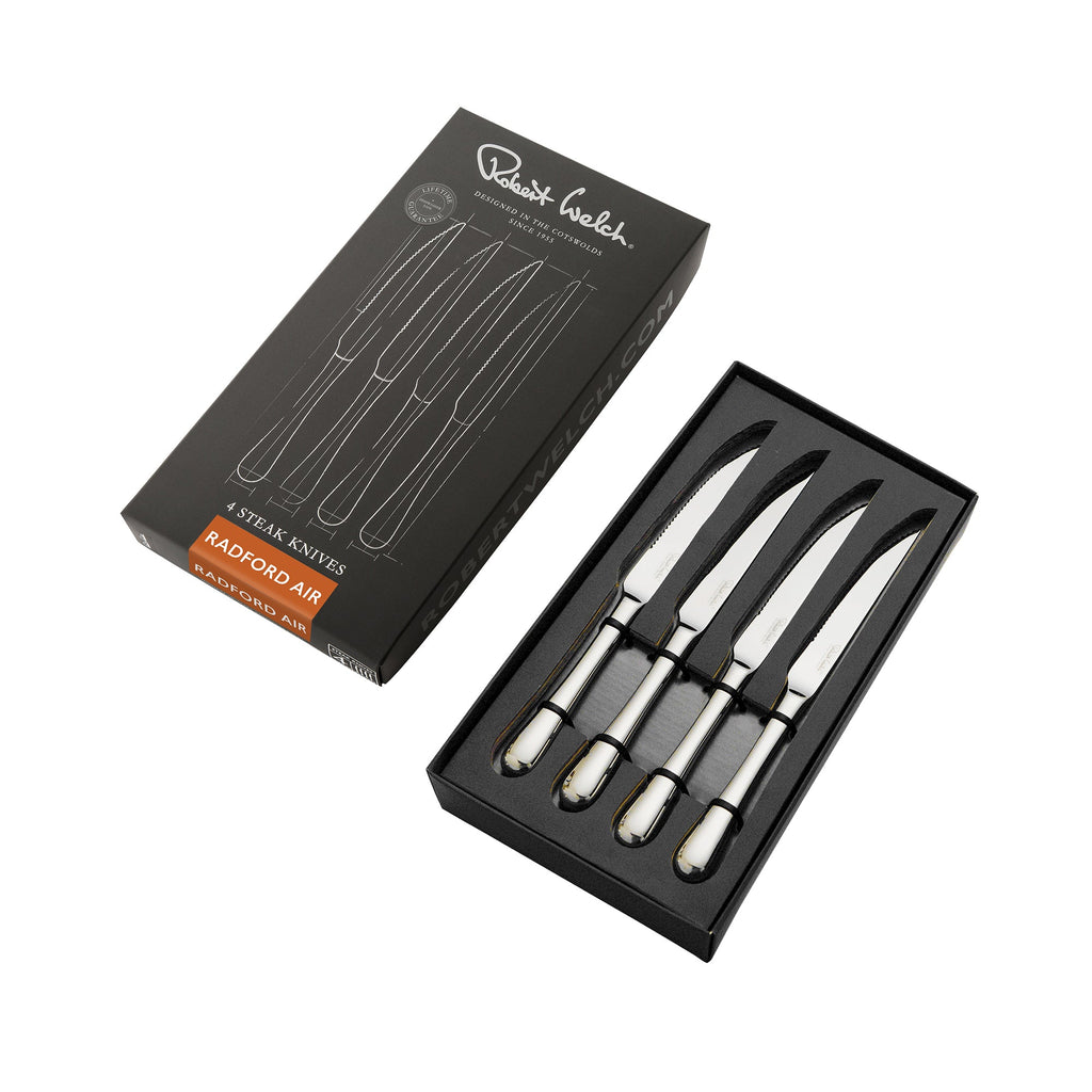 Radford Air Bright Steak Knife, Set of 4