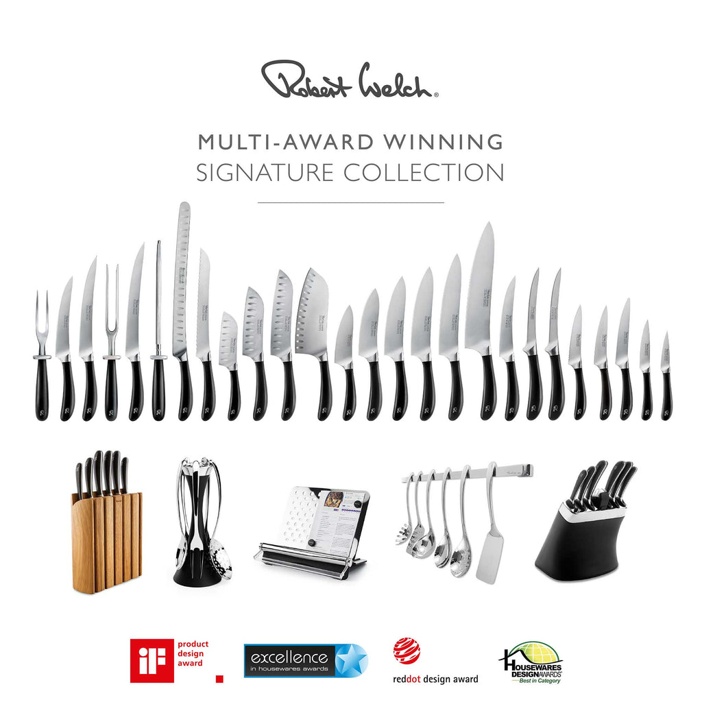 Prism Oak Knife Block
