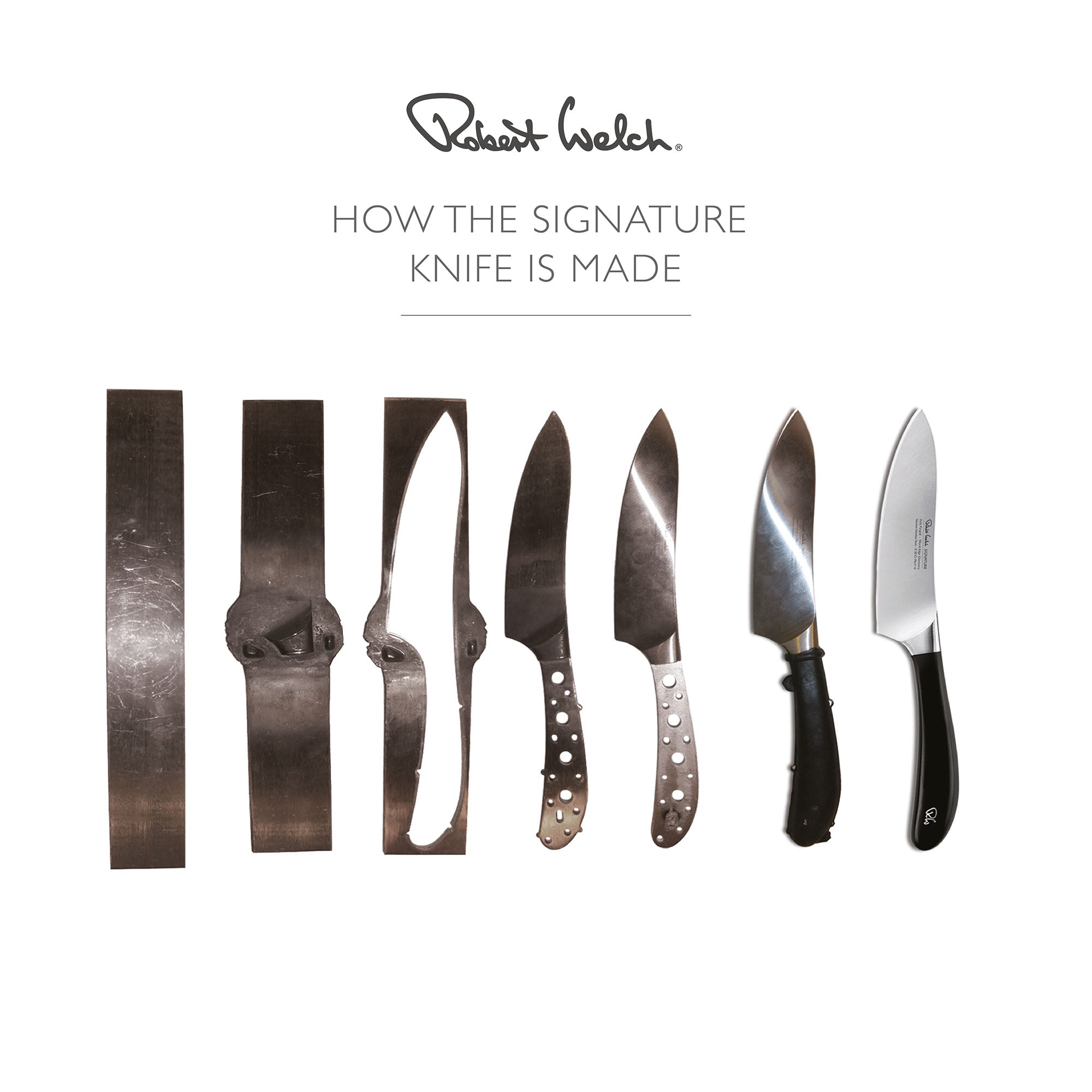 Q Walnut Knife Block