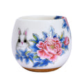 Rabbit & Peony