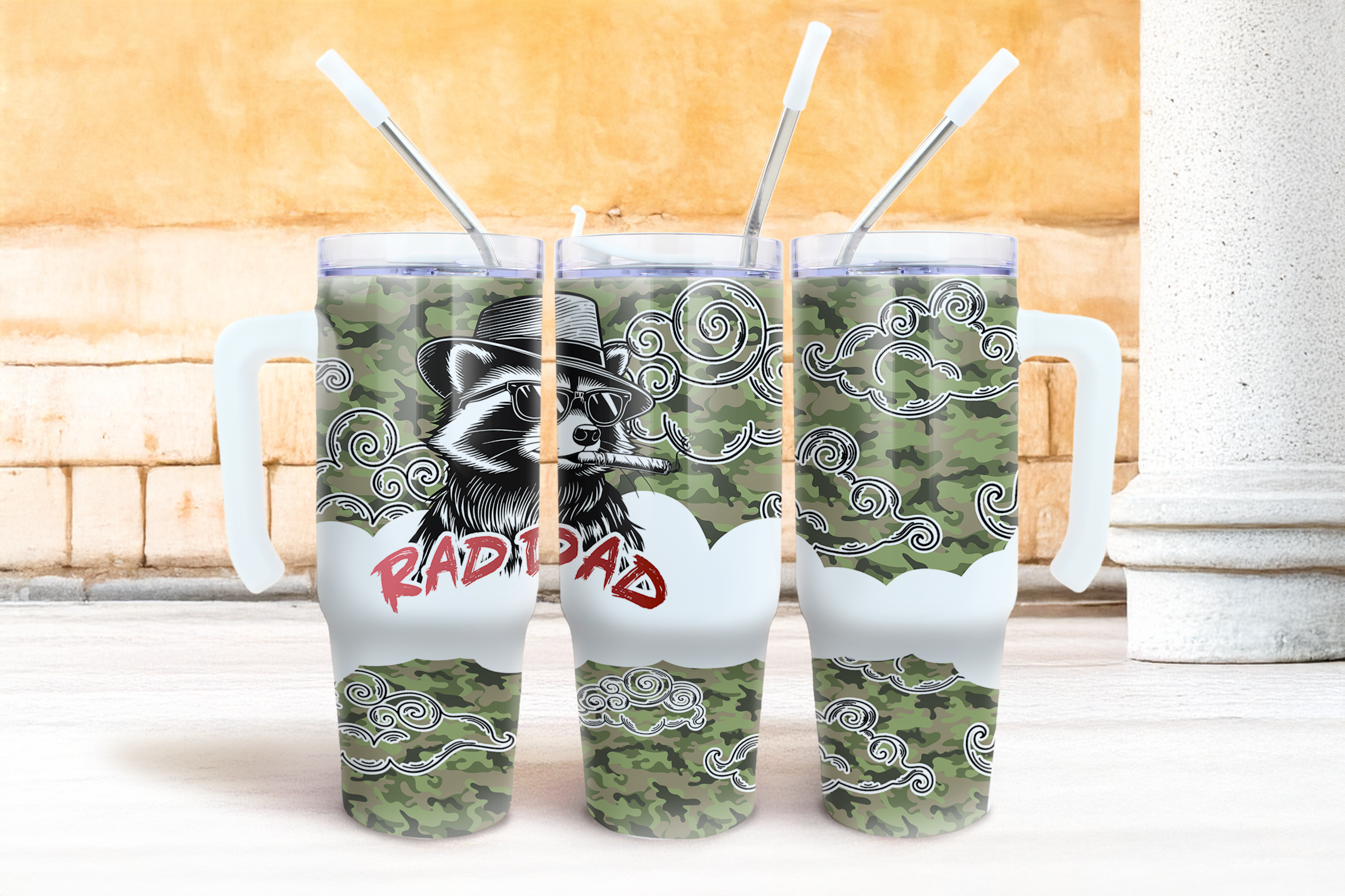 Digital Sublimation Designs - Father's Day 2025 Tumbler Wraps
