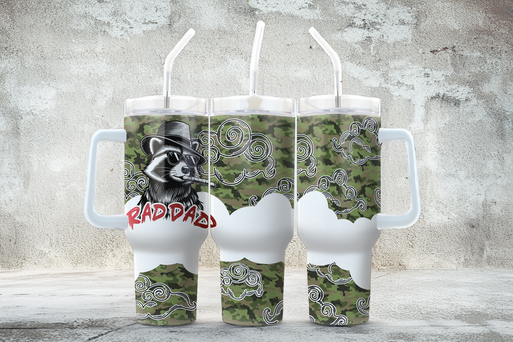 Digital Sublimation Designs - Father's Day 2025 Tumbler Wraps