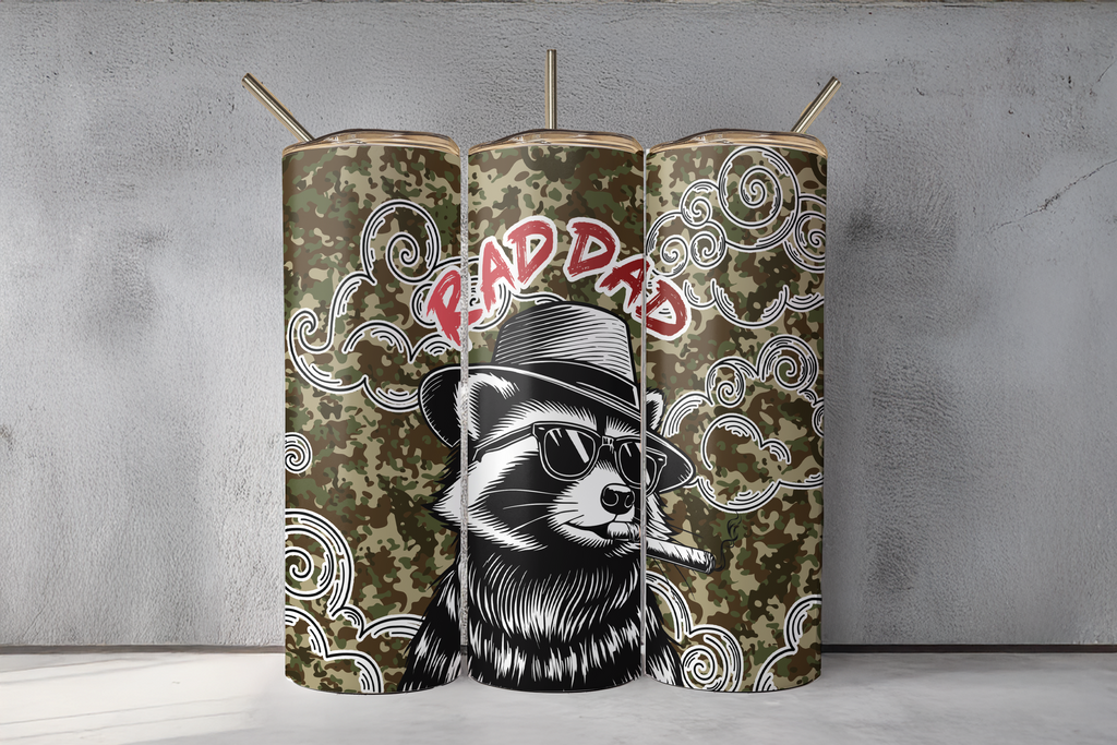 Digital Sublimation Designs - Father's Day 2025 Tumbler Wraps
