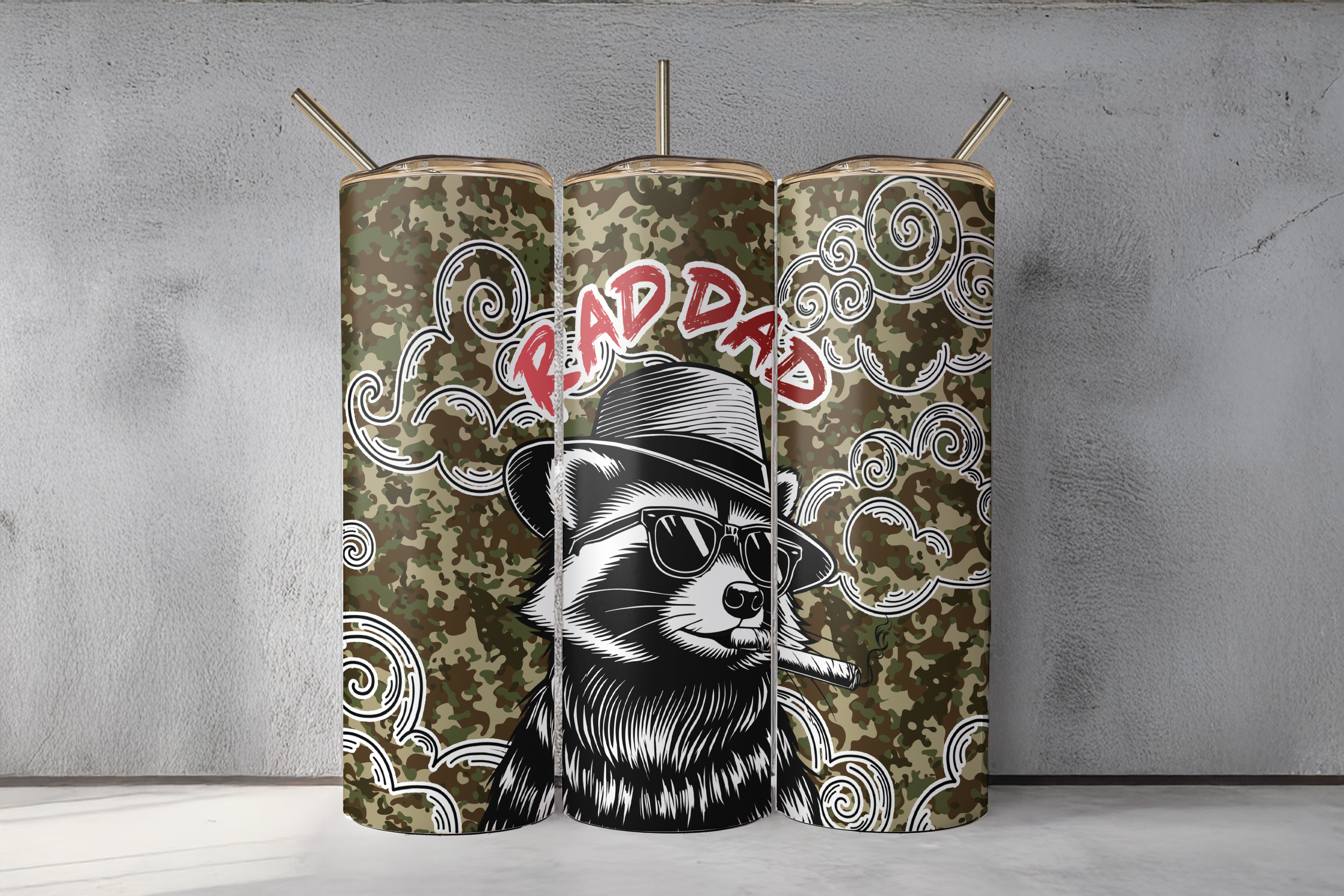 Digital Sublimation Designs - Father's Day 2025 Tumbler Wraps