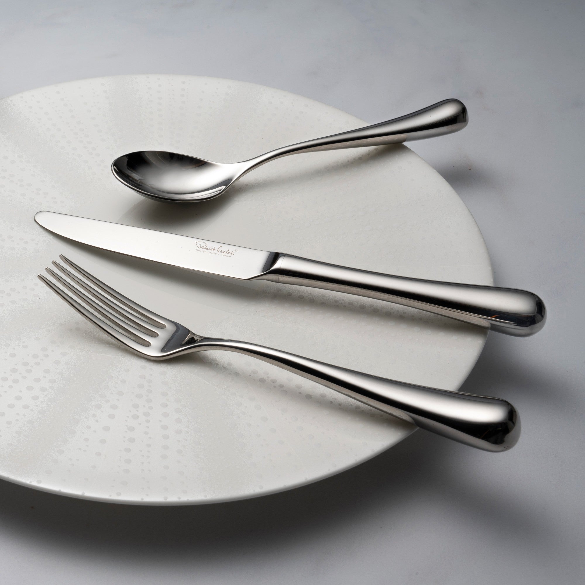 Radford Air Bright Cutlery Sample Set, 3 Piece