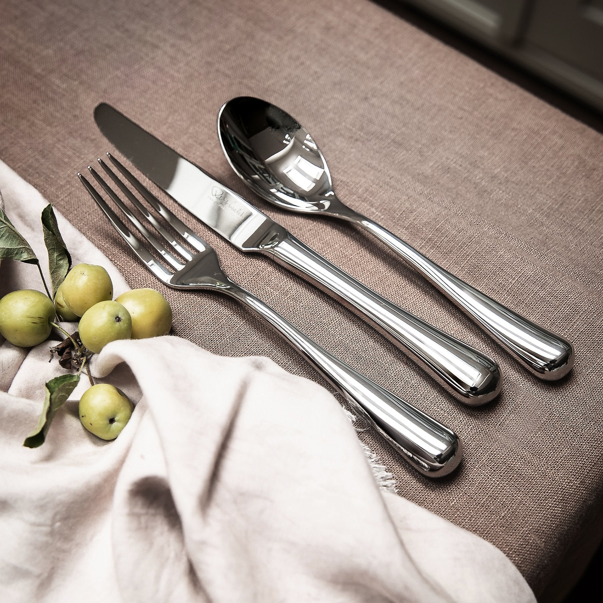 Radford Air Bright Cutlery Set, 42 Piece for 6 People