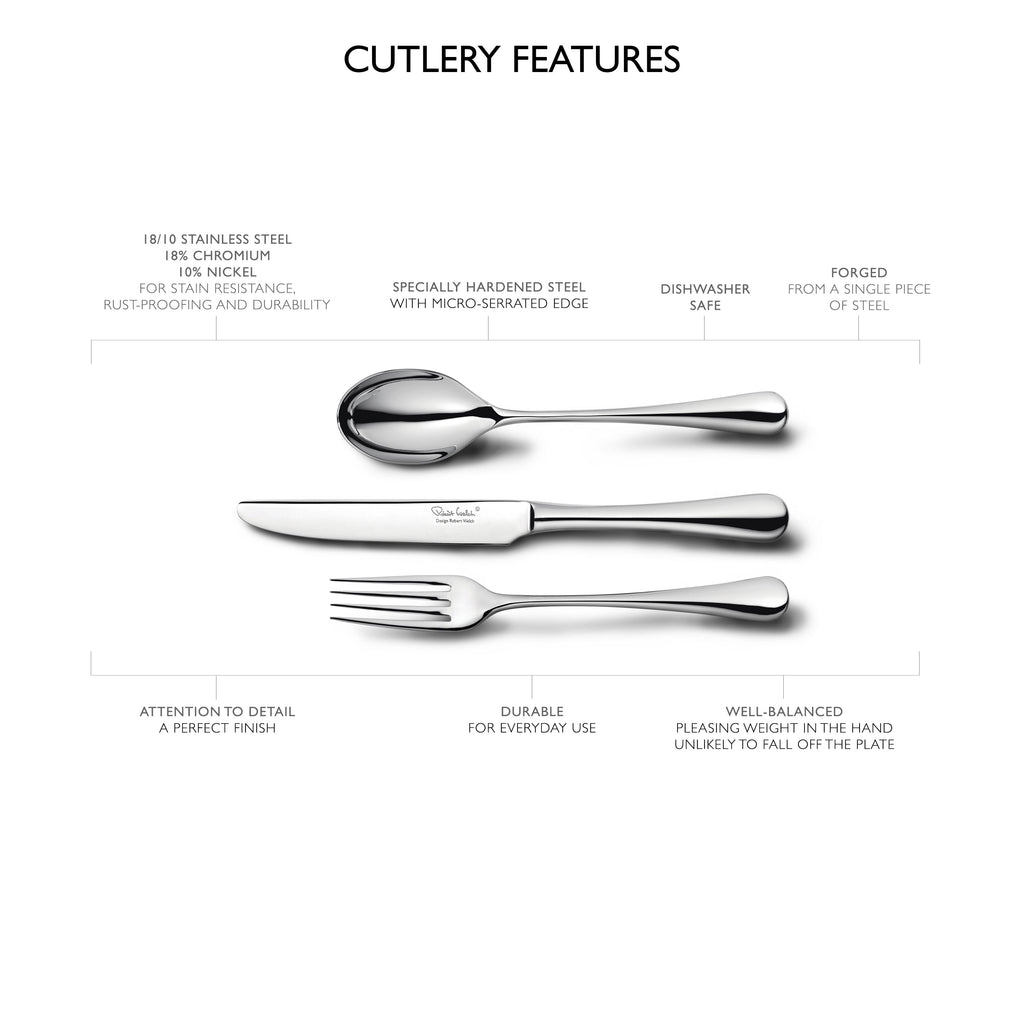 Radford Bright Cutlery Sample Set, 3 Piece