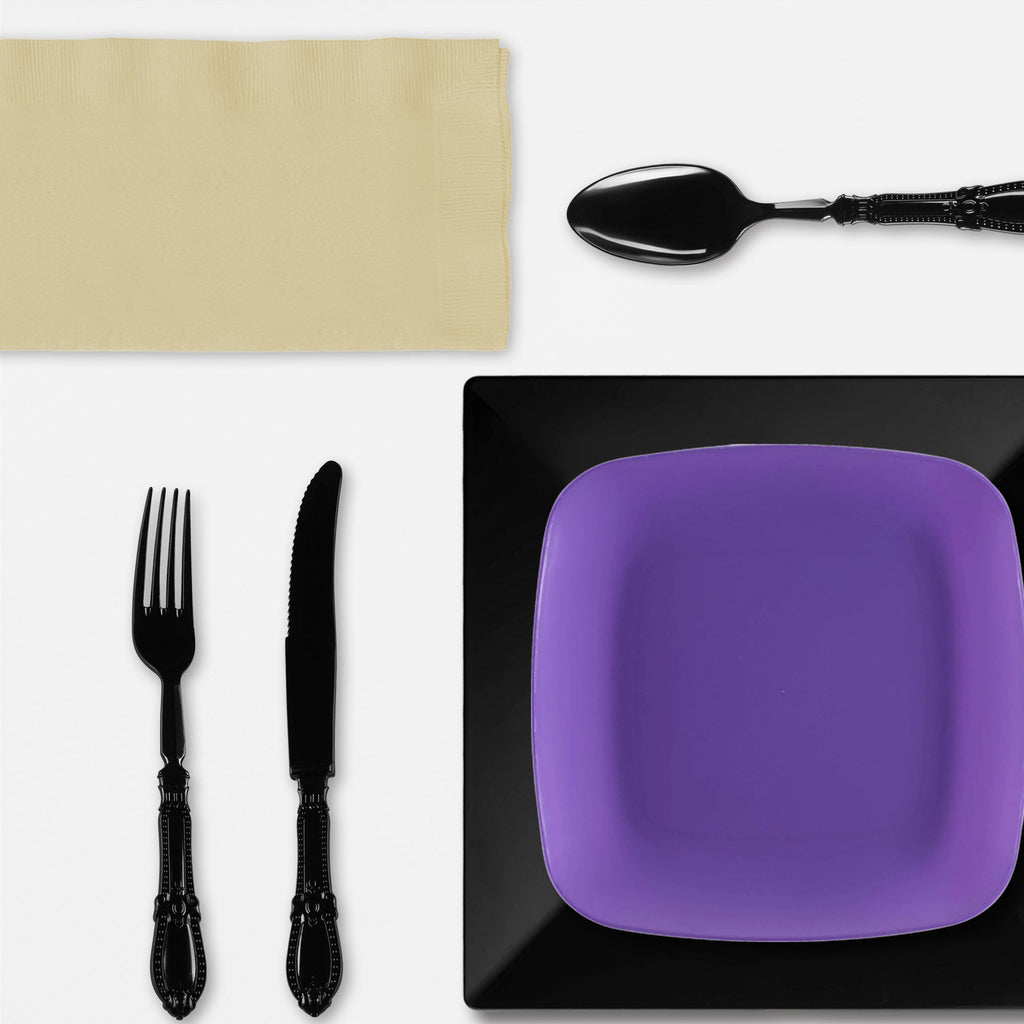 Black, Purple and White NFL / NBA / MLB Set