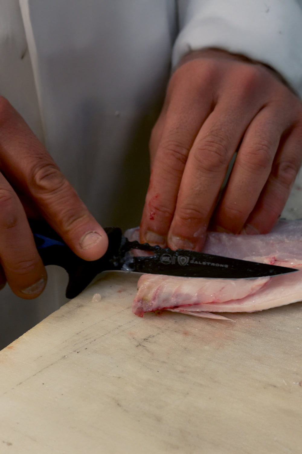 Fillet Knife 4.7" | Night Shark Series | NSF Certified | Dalstrong ©