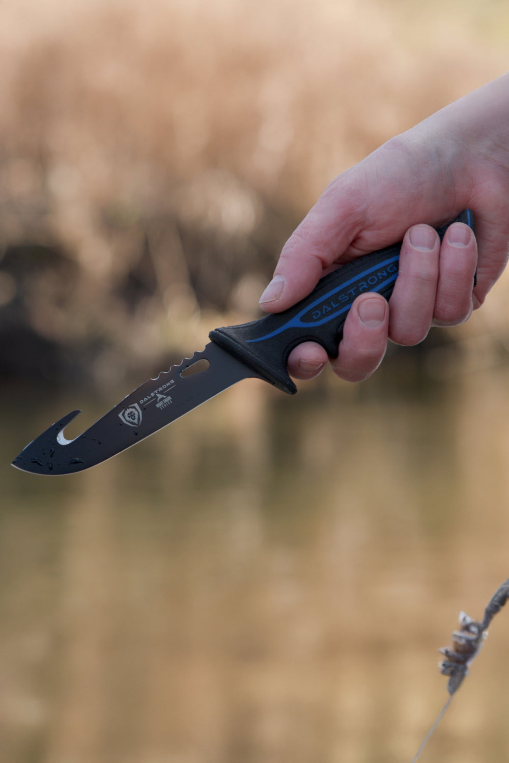 3-Piece Knife Set | Boning Knife, Hook Knife, Mini Cleaver | Night Shark Series | NSF Certified | Dalstrong ©