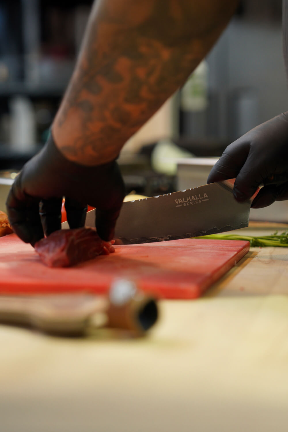 Chef's Knife 8" | Valhalla Series | Dalstrong ©