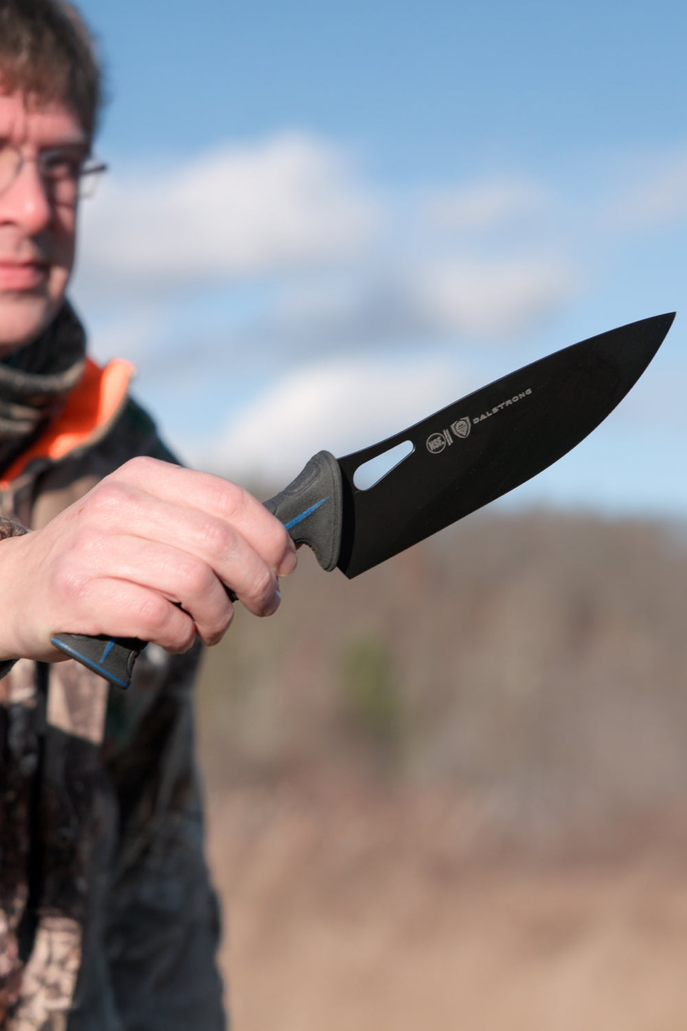 Chef's Knife 8" | Night Shark Series | NSF Certified | Dalstrong ©
