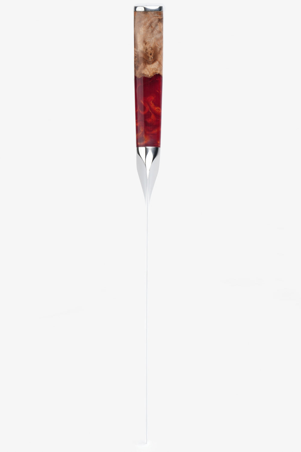 Chef & Cleaver Crixus Knife 8" | Red Handle | Valhalla Series | Dalstrong ©