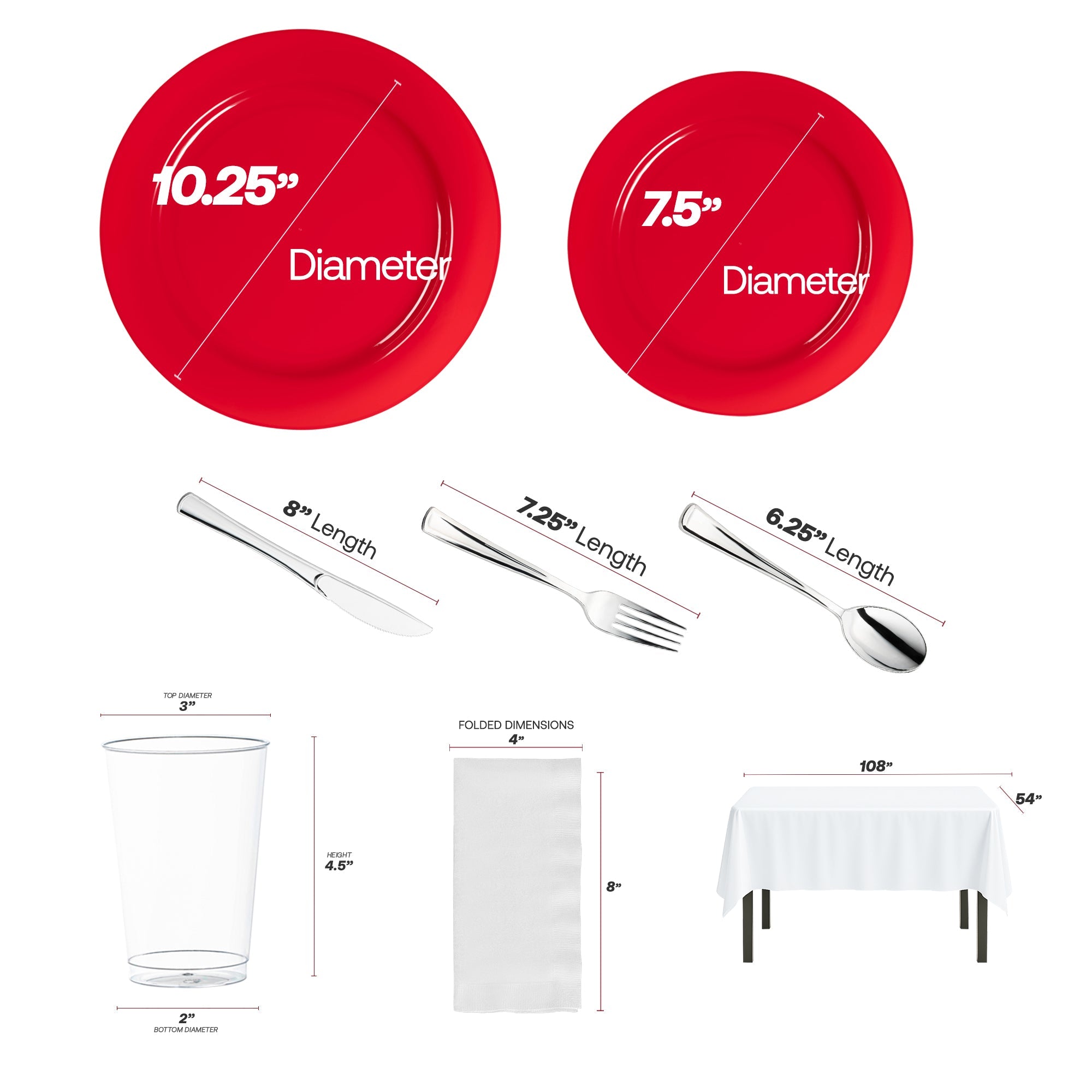 Red and White NFL / NBA / MLB Set