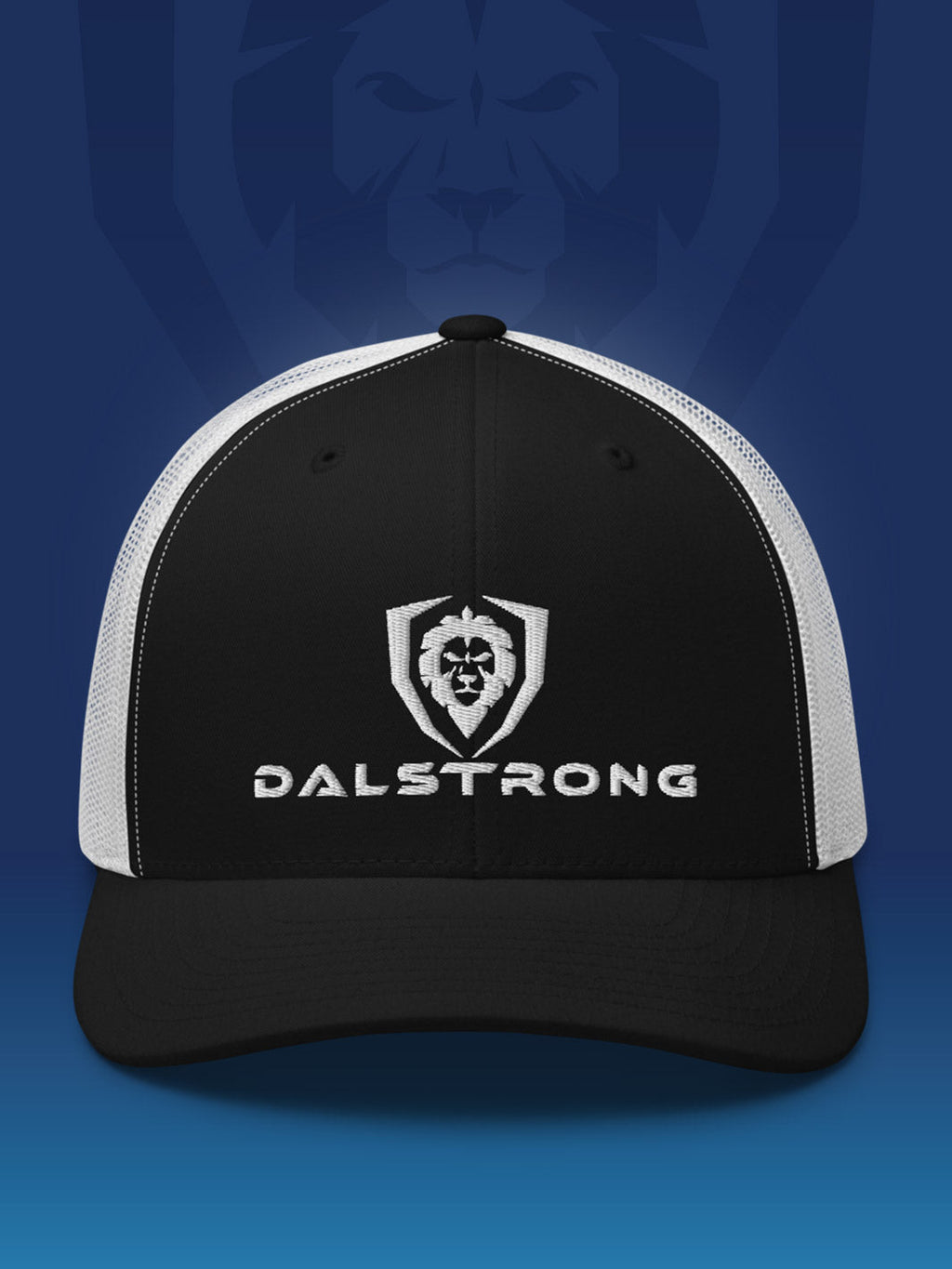 Trucker Cap - Classic Logo | Apparel | Dalstrong ©