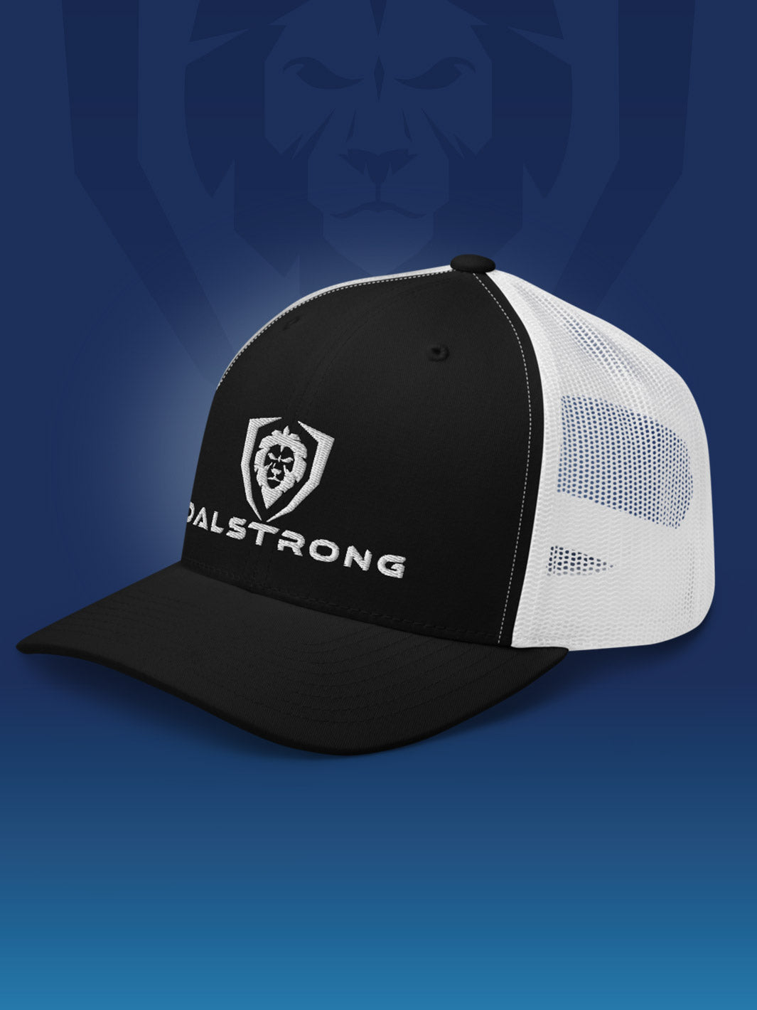 Trucker Cap - Classic Logo | Apparel | Dalstrong ©