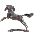 Richard Cooper Bronze Horses Collection Free Spirit Figurine