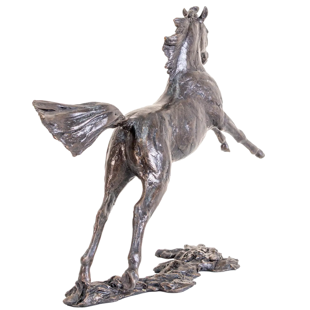 Richard Cooper Bronze Horses Collection Free Spirit Figurine