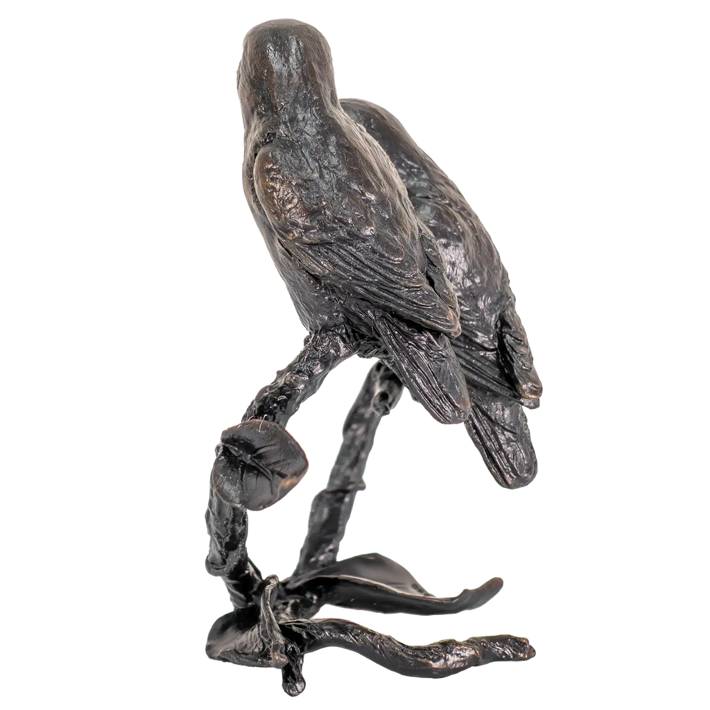 Richard Cooper Bronze Birds Collection Lovebirds