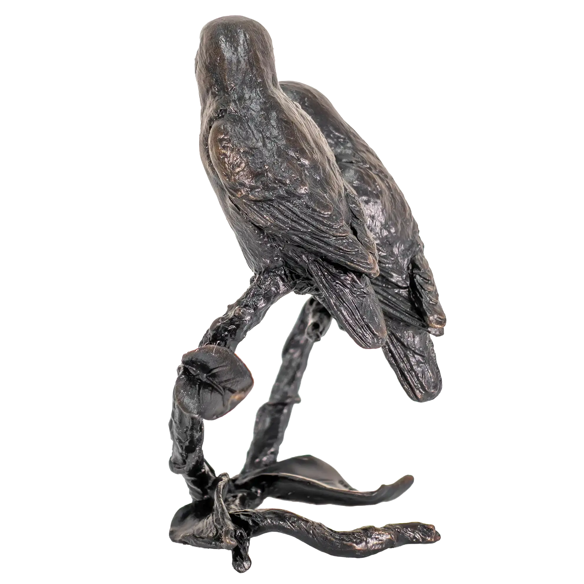 Richard Cooper Bronze Birds Collection Lovebirds