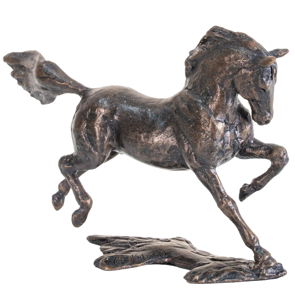 Richard Cooper Bronze Horses Collection Pony Figurine