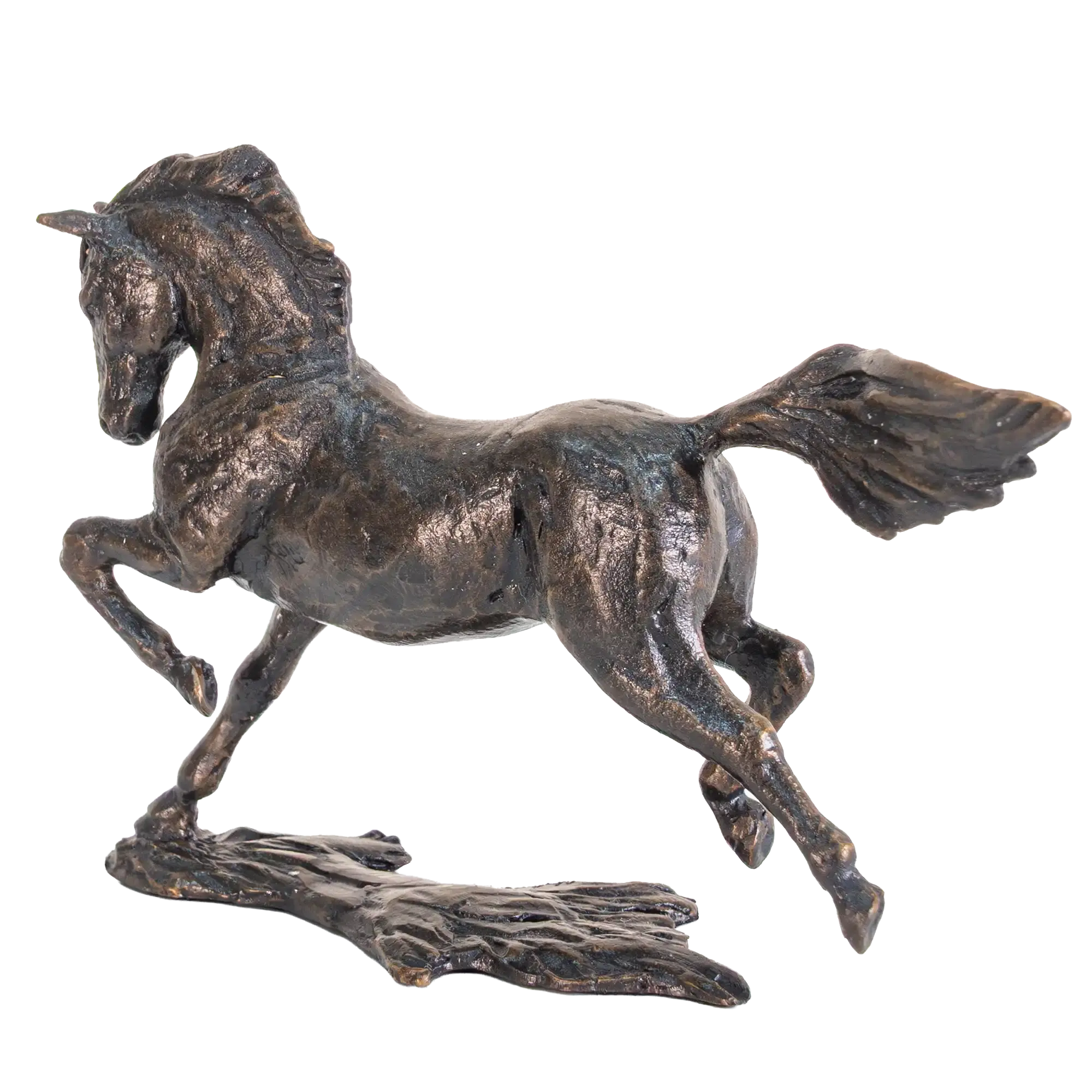 Richard Cooper Bronze Horses Collection Pony Figurine
