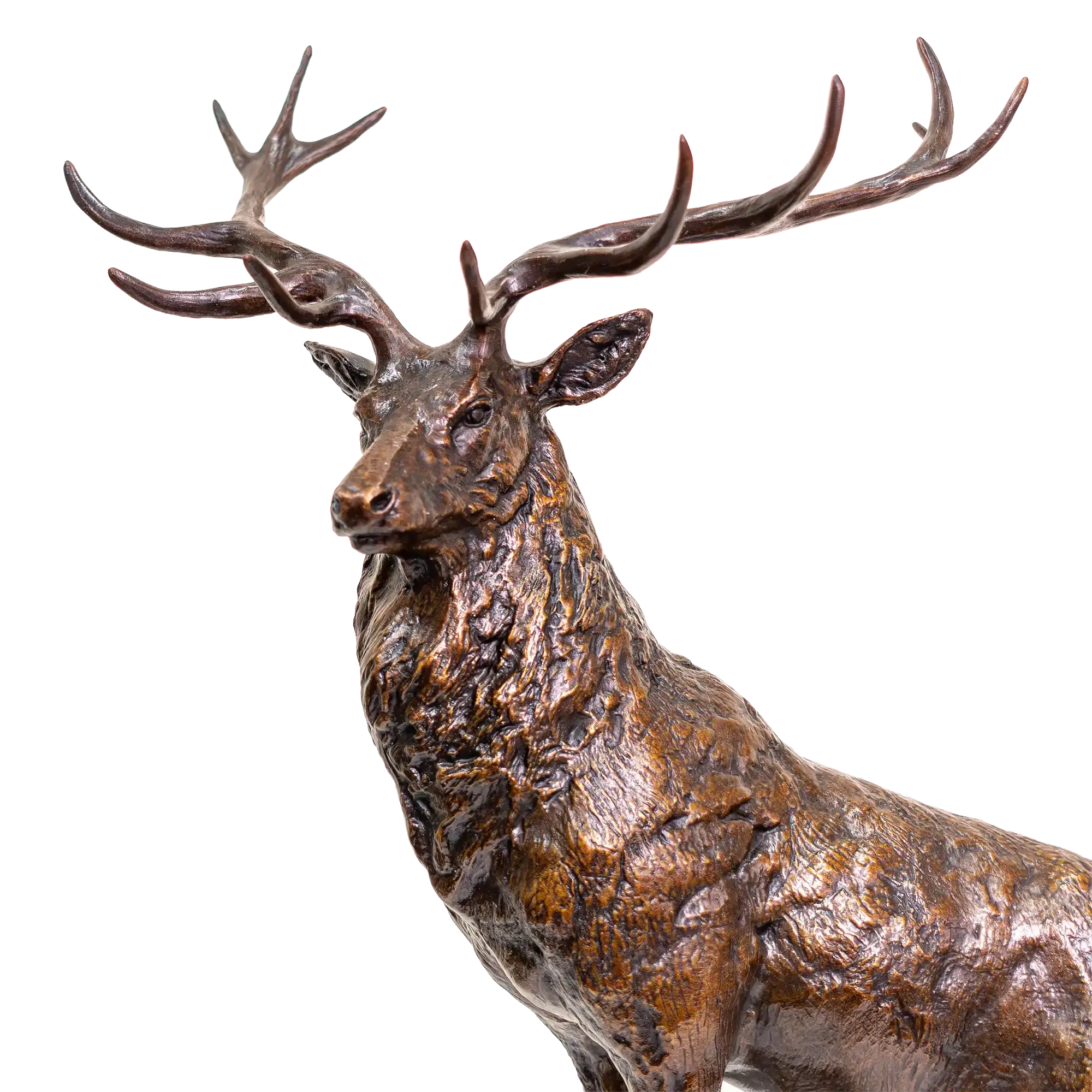 Richard Cooper Bronze Prince of the Glen Limited Edition Stag