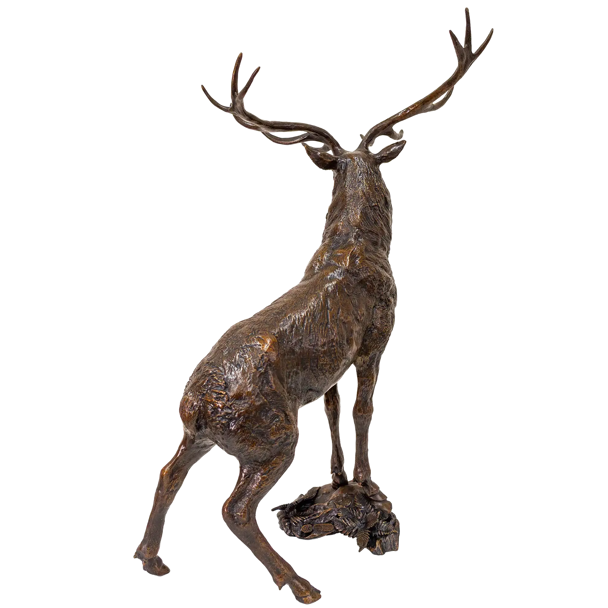 Richard Cooper Bronze Prince of the Glen Limited Edition Stag