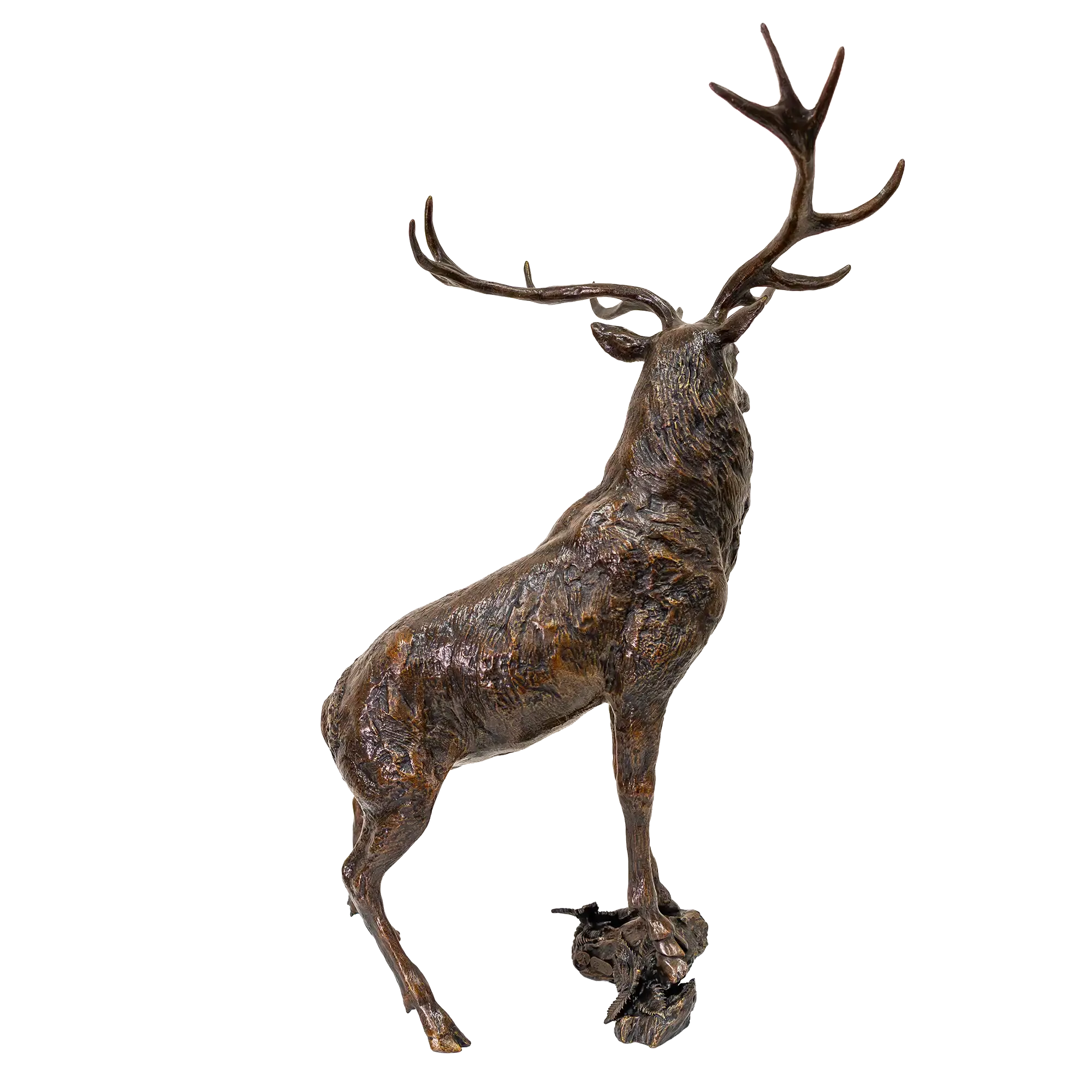 Richard Cooper Bronze Prince of the Glen Limited Edition Stag